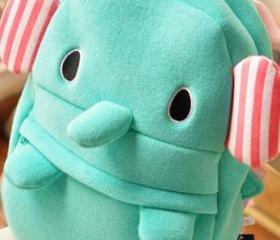 Fashon Cute Mint Elephant Bag